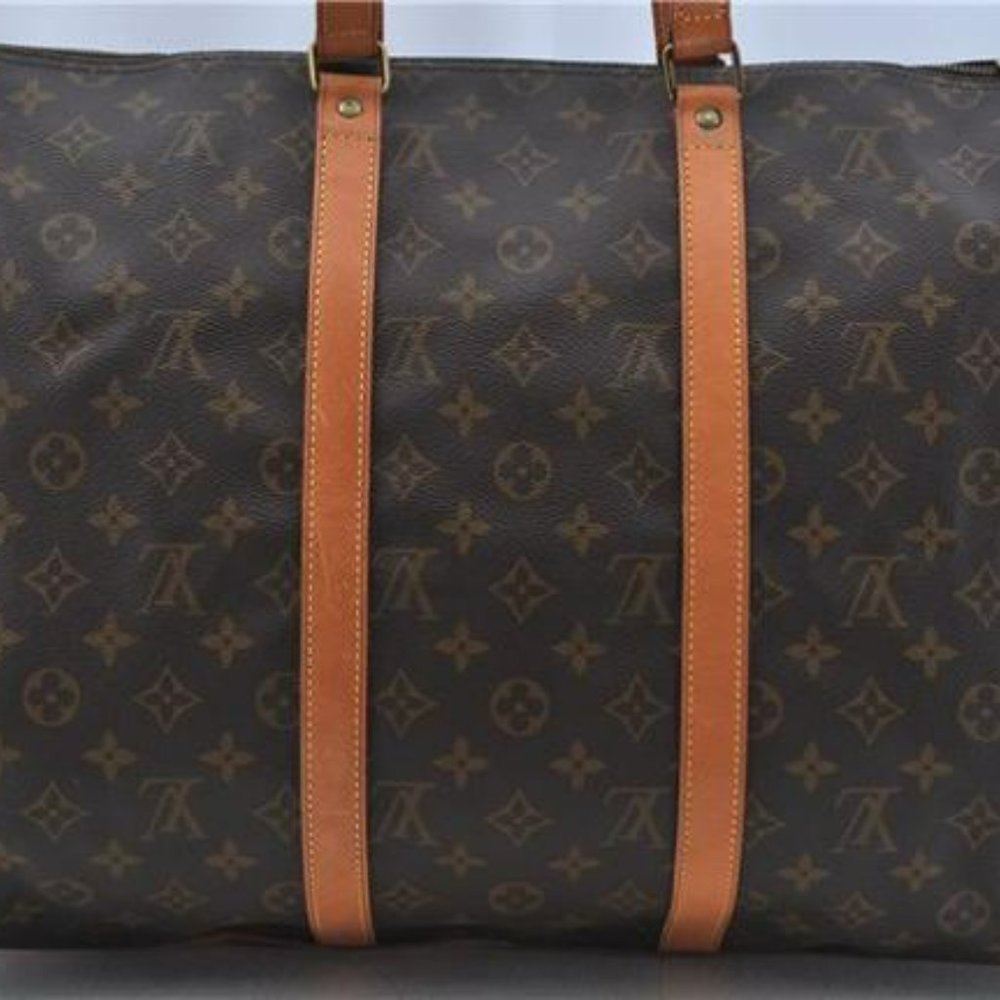 Auth Louis Vuitton Sac Flanerie 45 monogram LIKE NEW - Picture 4 of 8